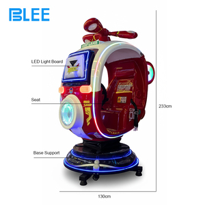 Venta directa de fábrica Máquina de juego de columpio Pantalla de paseos para niños Juegos que funcionan con monedas 3D Elevador giratorio <span class=keywords><strong>Rocker</strong></span> Electric <span class=keywords><strong>Kiddie</strong></span> Ride - Product Image 6