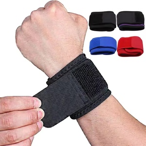 Lot de 2 bandages de compression élastiques pour poignet, protection fitness, badminton, basketball, pour hommes et femmes - Product Image 1