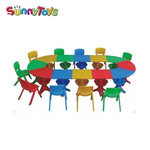 中古幼稚園家具就学前家具保育園キャビネット木製数学ワークブック - Product Image 3