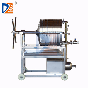 Tấm thép không gỉ và khung Lọc Báo Chí cho nước táo - Product Image 2