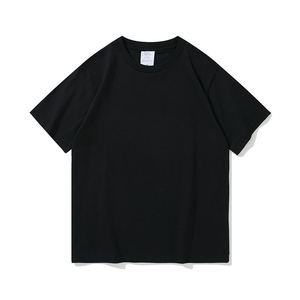 Camiseta Personalizada con Logotipo al por Mayor, 100% Algodón Pesado, Camiseta Blanca de Marca Propia, Impresión Personalizada, Camisetas de Alta Calidad para Hombre - Product Image 1