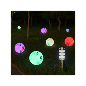 Impression de logo personnalisée 220V Big Ball led Glowing Garden Lights indoor outdoor - Product Image 4