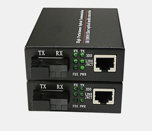 Convertitore di Media in Fibra Ottica 1 Fibra 4 RJ45 10/100/1000M TP-<span class=keywords><strong>Link</strong></span> per FTTH 25km HTB-3100 - Product Image 2