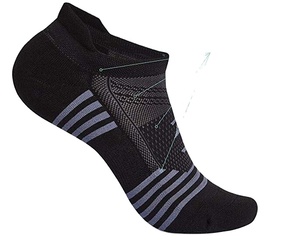 <span class=keywords><strong>Calze</strong></span> da corsa atletiche <span class=keywords><strong>con</strong></span> supporto ad arco <span class=keywords><strong>con</strong></span> linguetta sul tallone - Product Image 1