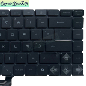 Teclado BE belga retroiluminado con IA para MSI GS65 8SE 8SG 8SF Stealth GS65VR MS-16Q2 MS-16R1 16Q1 Q4 PS63 P65 GF63 8RC <span class=keywords><strong>AZERTY</strong></span> - Product Image 3