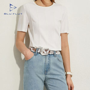 Cowboy Homens Mulheres <span class=keywords><strong>Rhinestone</strong></span> Diamante Y2k Moda Design Frisado Preto Studded Buckle Cintos De Couro Personalizado - Product Image 4