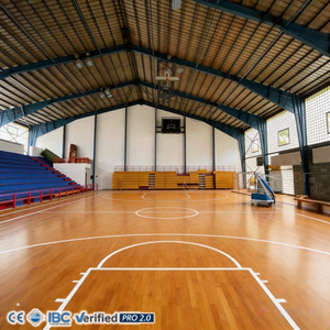 Edificio para Cancha de Baloncesto Interior, Estructura de Acero, Aislamiento PIR de 100 mm, Certificado CE, Diseño de Gran Vano Libre - Product Image 5