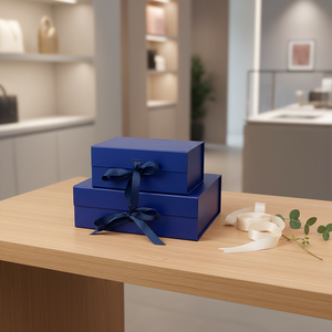 Wholesale Logo Printed Rigid <strong>Cardboard</strong> Clothing &amp; Shoes <strong>Folders</strong> Magnetic Closure Folding Gift Boxes with Customizable Packaging - Product Image 3