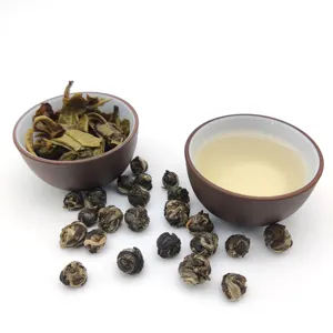 2024 Factory Direct Supply Premium Jasmine Green Tea Jasmine Tea Pearl Jasmine Tea Leaves Natural
