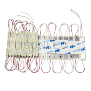 Kotak Lampu Iklan Harga Grosir Lampu Tanda 12V 2835 Lampu 3 <span class=keywords><strong>LED</strong></span> Modul Cetakan Injeksi Lensa - Product Image 4