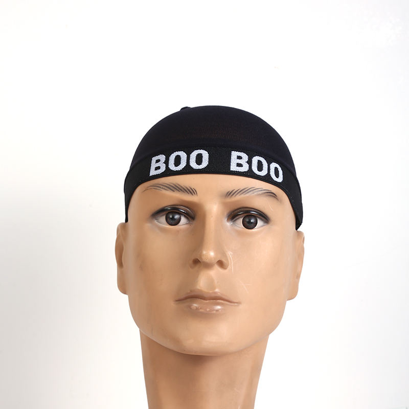 Hair Trainer For Men 4-Pack Wave Caps For Men Stretchy Skull