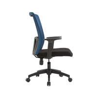 Chaises de bureau ergonomiques de direction de chaise confortable d'accoudoir de maille moderne avec la roue