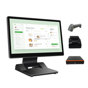 Terminal de caisse tactile 15,6 pouces avec logiciel de caisse, terminal de caisse enregistreuse, NFC hors ligne, système de vente tout-en-un Android pour le commerce de détail - Product Image 1