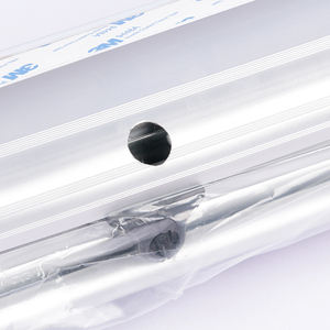 حامل عرض محمول من الألومنيوم للترويج، لافتة كبيرة مخصصة قابلة للطي، شاشة قابلة للسحب، لافتة دوارة 85 شريحة 100×200 - Product Image 6