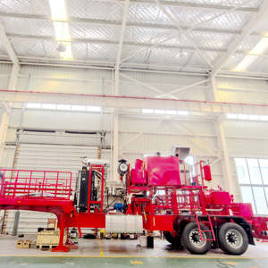 2024 FRSTEC Marke 600HP Tracer Einspritzpumpe mit Motor/Motor für Ölfeld Verwendung Anhänger/Skid/LKW-montiert Niedriger Preis - Product Image 6