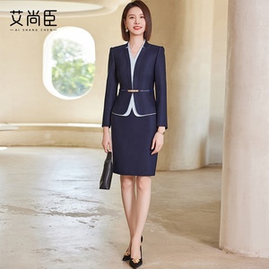 blazer graduation dress Elvira White Blazer Mini Dress for Graduations & Wedding Guests L