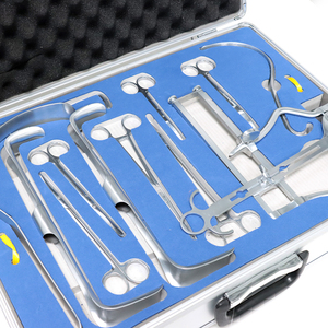 SA0091 Kit de instrumentos quirúrgicos principales Juego de cirugía abdominal para cirugía abdominal quirúrgica general Apendectomía - Product Image 5