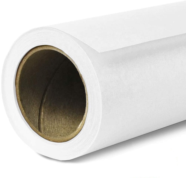 Photo Studio Solid Color Seamless Paper Background for Youtube Videos, Live Streaming, Interviews and Portraits