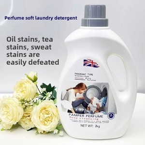 Detersivo Liquido per Bucato 2kg, Profumo Duraturo, Rimozione Macchie, Ammorbidente per Tessuti, Adatto a Pelli Sensibili - Product Image 4