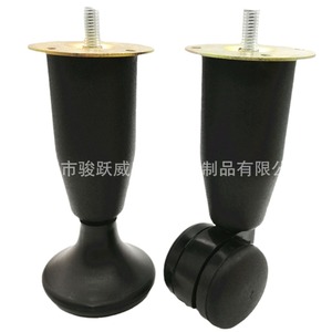Pied de meuble de 150 mm de hauteur, base de 73 mm, résistant à l'usure, usage intensif pour lit - Product Image 5