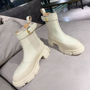 Bottes Cowboy pour femmes, chaussures à plateforme, talons hauts, bottes d'hiver, collection <span class=keywords><strong>2022</strong></span> - Product Image 5