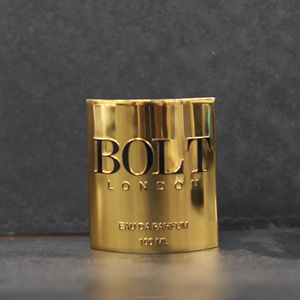 Etiqueta con logotipo personalizado para vial cosmético, pegatina de aluminio brillante en relieve para botella de agua y vino, etiqueta de marca de corte de beso para whisky de Metal - Product Image 5