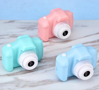 Kamera Digital Mini HD 1080P dengan Layar 2.4" & Fungsi MP3 - Kamera Anak Terlaris untuk Hadiah Ulang Tahun/Natal
