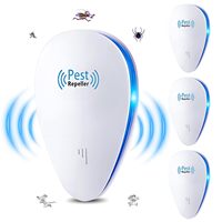 Piège anti-parasites ultrasonique d'intérieur OEM sûr et efficace, repousse les moustiques, les mouches, les cafards, les souris et les rats pour les humains et les animaux domestiques