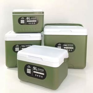 Nevera Portátil para Auto, Caja Refrigerada Aislada, Mini Congelador para Camping y Picnic, Hielera, Herramientas para el Hogar - Product Image 1