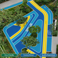 Revêtement de sol de gymnastique Runsure en EPDM, export mondial, matériau écologique, prix de vente en gros, prix du marché de gros, approvisionnement direct usine