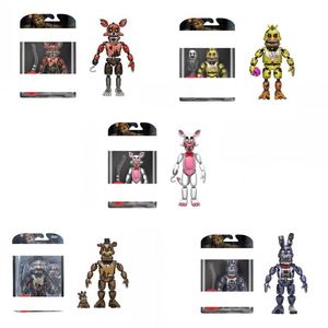 ของเล่นใหม่ ผลิตภัณฑ์ใหม่ขายดี ชุดฟิกเกอร์แอคชั่น Five Nights at <span class=keywords><strong>Freddy</strong></span>'s ของเล่นโมเดล <span class=keywords><strong>Fnaf</strong></span> - Product Image 1