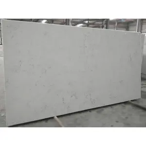 Đá Thạch Anh Trắng Carrara Đá Cẩm Thạch Nhân Tạo Trung Quốc Bán Buôn Mặt Bàn Bếp