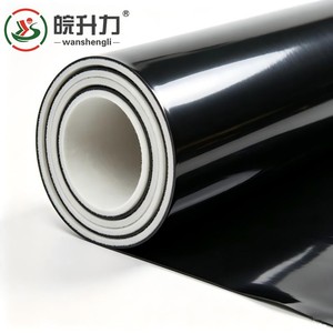 Membrane composite HDPE WSL, un géotextile et un <span class=keywords><strong>film</strong></span> pour aménagement paysager, anti-infiltration, géosynthétique agricole, membrane d'étanchéité en argile - Product Image 1