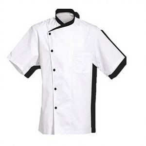 Delantal de Cocina de Verano Personalizado al por Mayor OEM, Delantal de Chef Ajustable y Resistente con Bolsillos, Uniformes Unisex con Logotipo Personalizado para Restaurante y Bar - Product Image 3