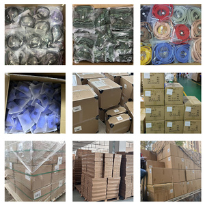 Venta caliente suministros para perros logotipo personalizado de lujo impermeable PVC poliéster mascota arnés <span class=keywords><strong>Collar</strong></span> Correa conjunto con soporte para bolsa de caca - Product Image 5