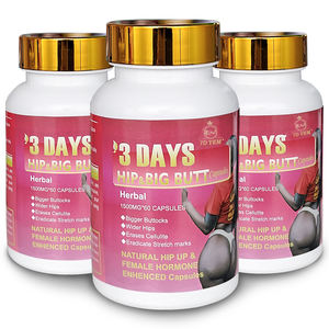 Privates Logo Natürliche <span class=keywords><strong>Max</strong></span> Big Butt Vergrößerung Protein Kapseln Beute Kurve Hüfte und Hintern Booster Kapseln Kräuter - Product Image 6