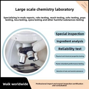 Cơ quan chuyên nghiệp cho bảng dữ liệu an toàn hóa chất (MSDS) báo cáo thử nghiệm chứng nhận cần thiết cho sản phẩm Pin - Product Image 3
