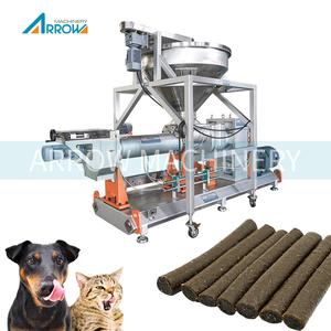 Équipement multifonctionnel de traitement des aliments pour animaux de compagnie Ligne de production de snacks pour chiens Machines Usine industrielle - Product Image 1