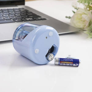 <span class=keywords><strong>Taille</strong></span>-<span class=keywords><strong>crayon</strong></span> électrique à batterie multicolore Nouveauté <span class=keywords><strong>Taille</strong></span>-<span class=keywords><strong>crayon</strong></span> automatique réglable pour enfants pour l'école - Product Image 5