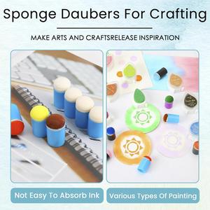 Spugna per Pittura a Dita Best-Seller, Progetto Creativo per Disegno e Pittura - Product Image 5