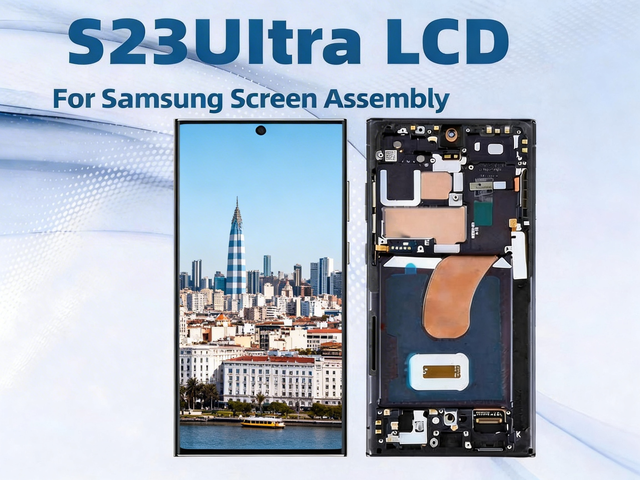 For S20 S21 S22 S23 Plus S8 S9 S10 Mobile Phone OLED Touch Screen Replacement Part for 6.6" 1 Year Warranty