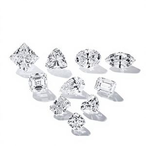 เพชรหลวมทรงกลมขนาดใหญ่ 10.08 กะรัต คุณภาพ E VS1 ทรงเจียระไนเยี่ยม เพชรเพาะเลี้ยงในห้องปฏิบัติการ สำหรับทำเครื่องประดับ ยี่ห้อ D'vins Jewels - Product Image 1