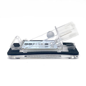 Nouvelles lumières de plaque d'immatriculation LED super brillantes pour voiture, étanches, en ABS, lampe d'immatriculation pour Duster 2010, économie d'énergie, 12V 3W - Product Image 4