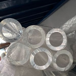 High-transparency High-quality Smooth Acrylic <b>Tubes</b> for <b>LED</b> Lighting Fixtures Custom Cutting Service Spring Sign Indoor Use - Product Image 3