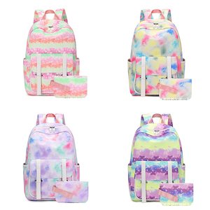 Individuelle Schulranzen im neuen Stil für Mädchen, Rucksack, Schultasche für die Universität mit Federmäppchen - Product Image 2