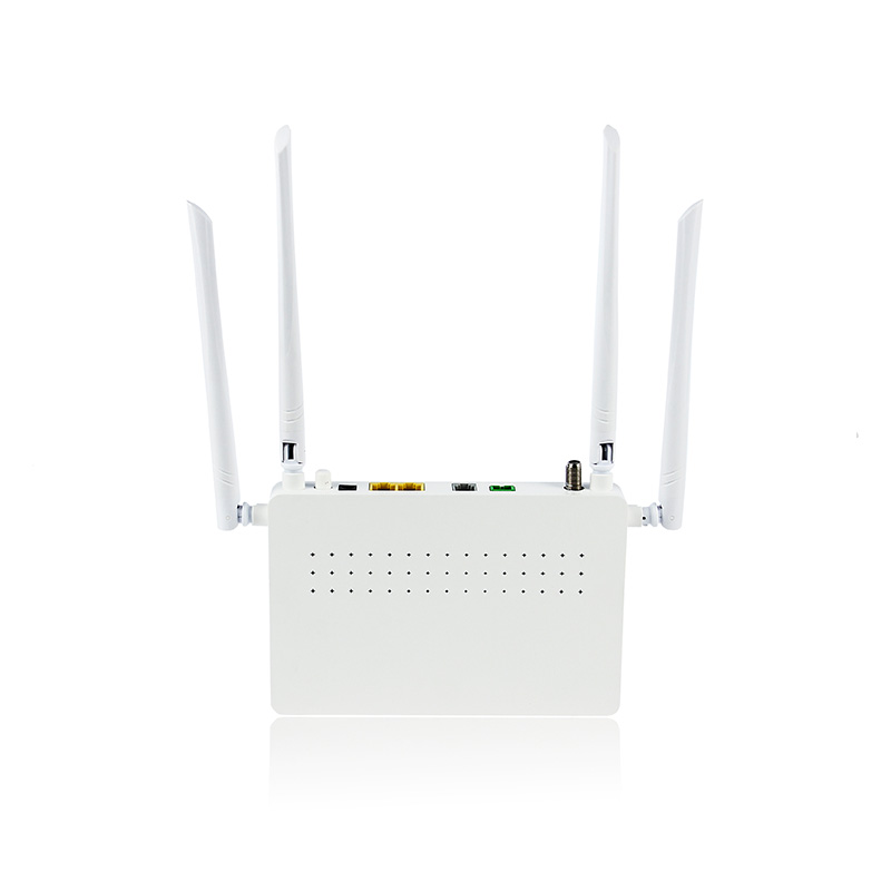 ZX8212DWT 光ファイバールーター FTTH 光ファイバー 2.4G Wi-Fi