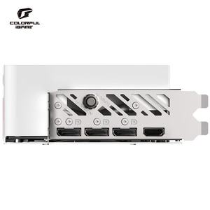 Nouvelle carte graphique colorée Igame Geforce Rtx 5080 Ultra W blanche, Gddr7, prise en charge du jeu Dlss 4, triple ventilateur, PCIE5.0, GPU de bureau - Product Image 3