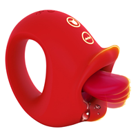 Bestseller Zungenvibrator Massagegerät für Weibliche Massage, Pussy- und Nippel-Massage Leckgerät