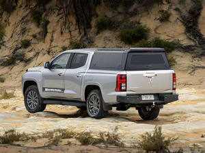 Dosel para camión Ranger de alta calidad, impermeable, Camper <span class=keywords><strong>Hardtop</strong></span> para Ram 1500 Amarok <span class=keywords><strong>Hardtop</strong></span> Mitsubishi <span class=keywords><strong>L200</strong></span> Dodge RAM Canopy - Product Image 2