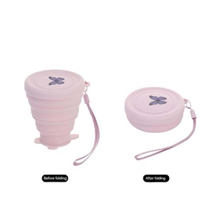 Silicone Collapsible Leak-Proof Reusable Eco-Friendly Water Bottle Large Capacity Portable Outdoor Travel Sports High - Product Image 4